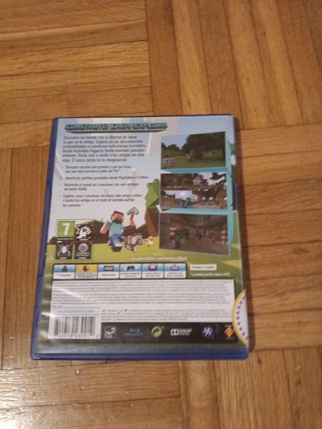 Minecraft PS4 (PlayStation 4) Edición