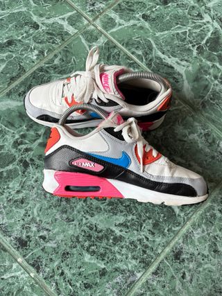 Nike Air Max 90 (37.5) Multicolor
