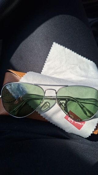 Ray-Ban Aviator | Gafas verdes