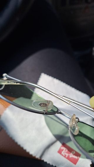 Ray-Ban Aviator | Gafas verdes