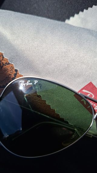 Ray-Ban Aviator | Gafas verdes
