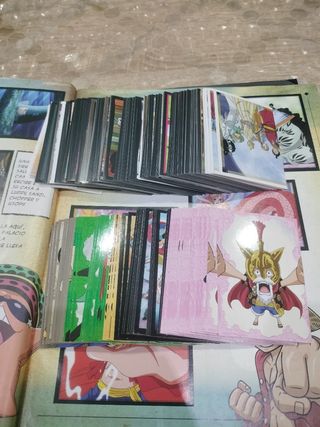 Cromos y Cartas de One Piece "El Nuevo Mundo"