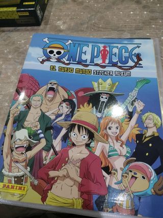 Cromos y Cartas de One Piece "El Nuevo Mundo"