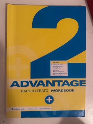 Libro de 2º de Bachillerato del IES Felipe II 