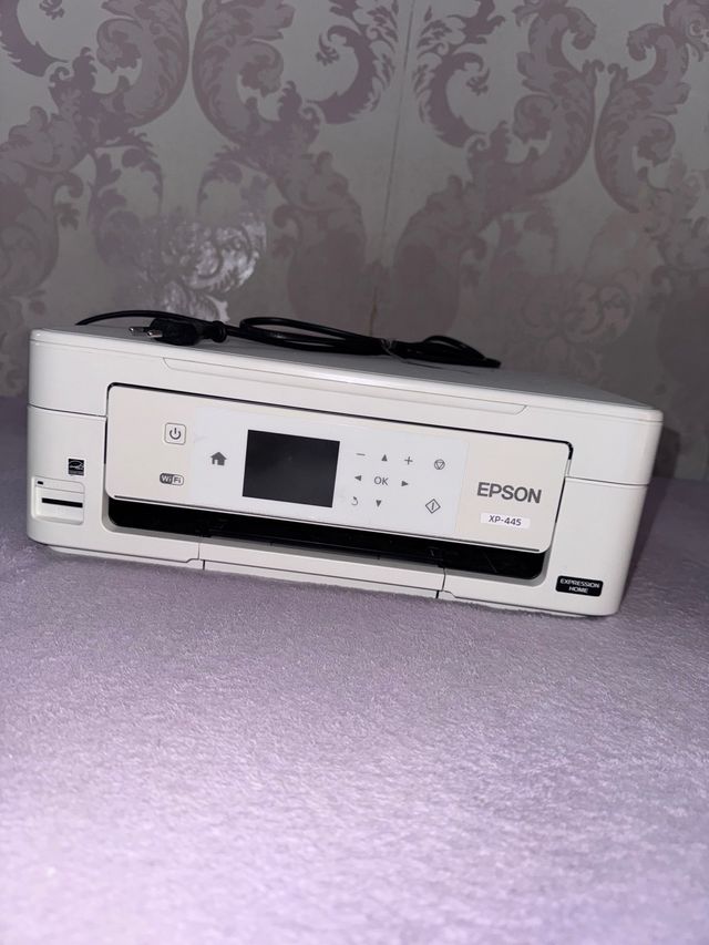 Impresora EPSON XP-445 blanca