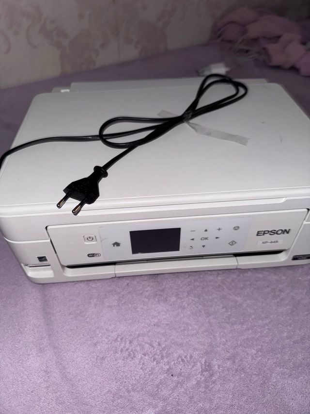 Impresora EPSON XP-445 blanca