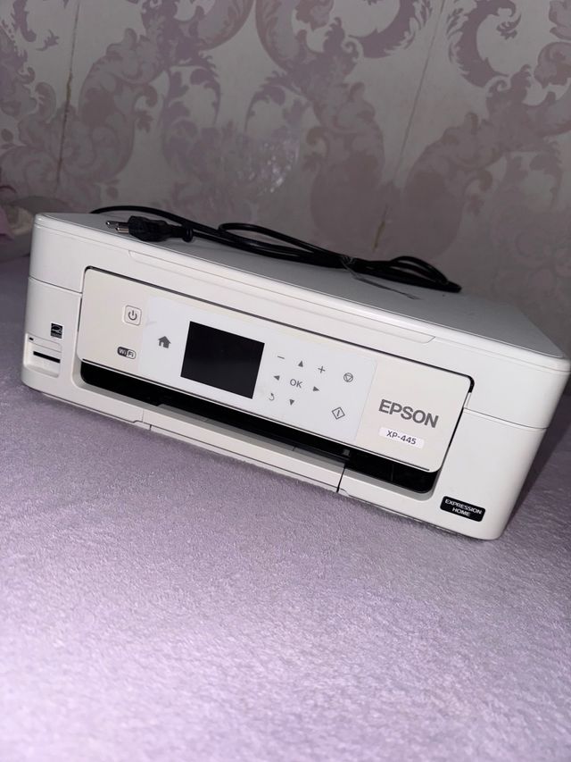 Impresora EPSON XP-445 blanca