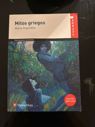 MITOS GRIEGOS N/E (CUCAÑA)**