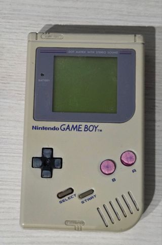 Nintendo GAME BOY - Gris Beige