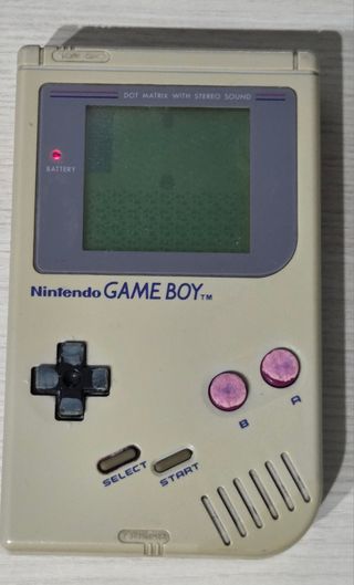 Nintendo GAME BOY - Gris Beige
