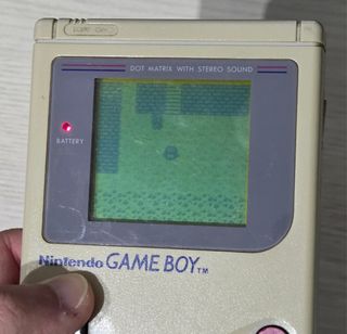 Nintendo GAME BOY - Gris Beige