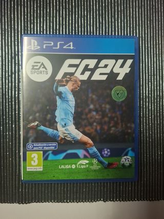 FC24 PS4 (FIFA 24) - Juego