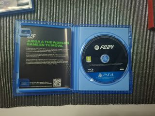 FC24 PS4 (FIFA 24) - Juego