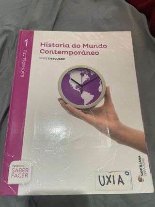 Historia Do Mundo Contemporáneo, 1 Bachillerato