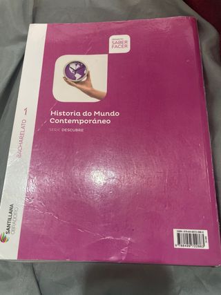 Historia Do Mundo Contemporáneo, 1 Bachillerato