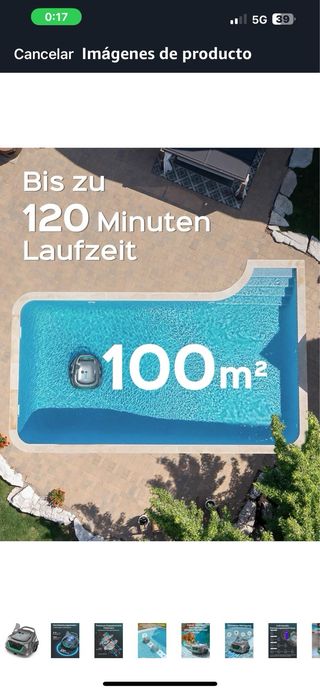 LIQUIDACION WYBOT A1 Limpiafondos Piscina
N28