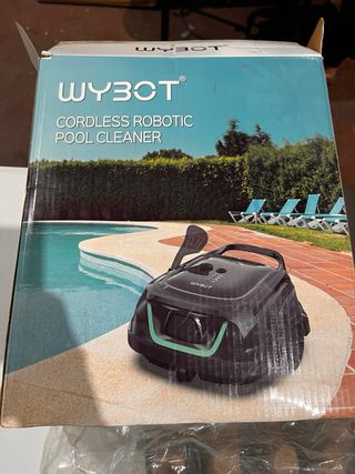 LIQUIDACION WYBOT A1 Limpiafondos Piscina
N28