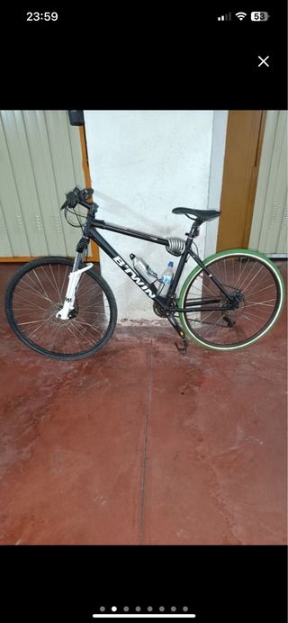 Bicicleta Btwin Rockrider 
