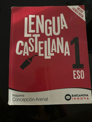 Concepción Arenal 1 ESO. Lengua castellana