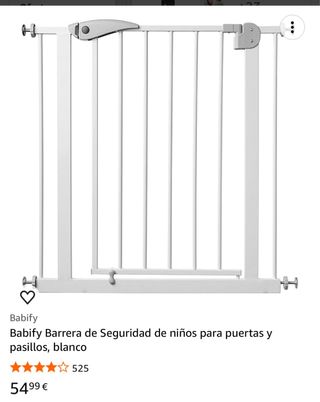 Barrera seguridad bebé iBaby