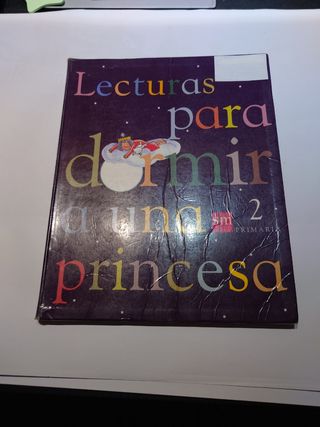 Libro "Lecturas para dormir a una princesa". 2°