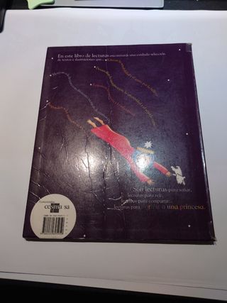 Libro "Lecturas para dormir a una princesa". 2°