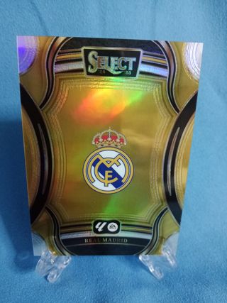 Real Madrid Badge Case Hit Panini Select 24 25