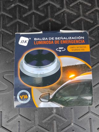 Baliza Luminosa Emergencia V16