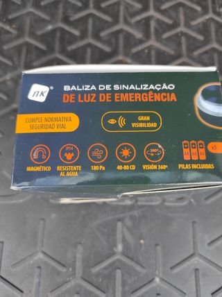 Baliza Luminosa Emergencia V16