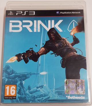 Gioco Brink italiano PS3 Playstation 3