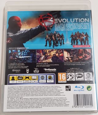 Gioco Brink italiano PS3 Playstation 3