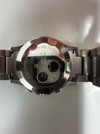 Reloj Al Fajr Alhadeeth Plata - Nuevo
