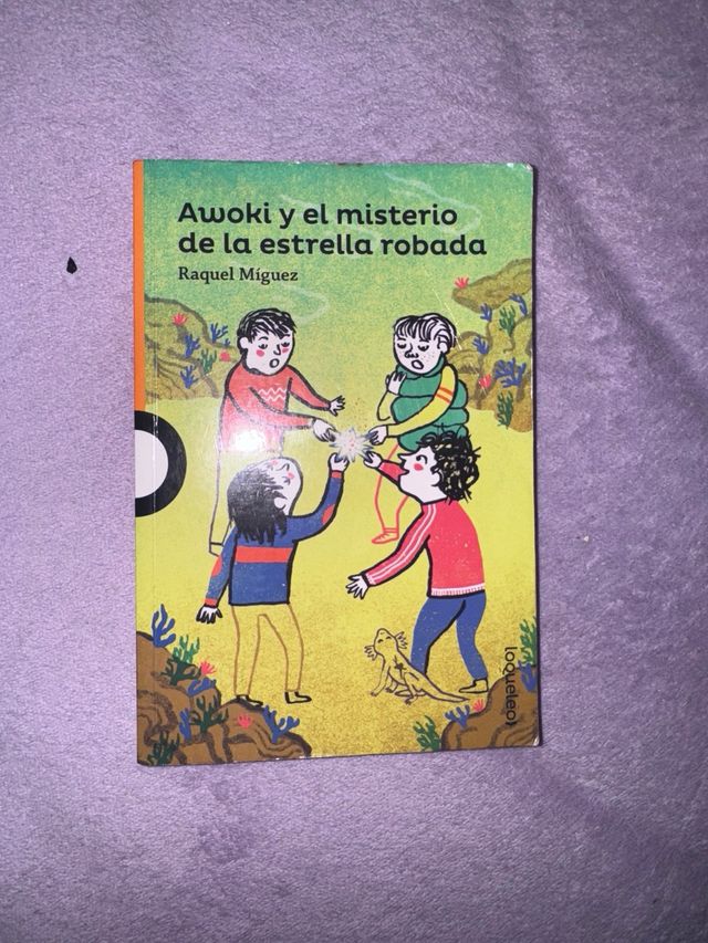 pack 2 libros awoki , perfectos por 10€