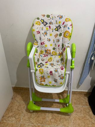Trona bebé plegable infantil