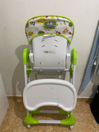 Trona bebé plegable infantil