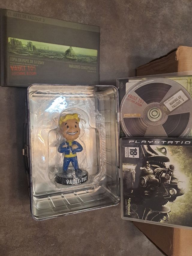 Caja metálica Fallout 3 PS3