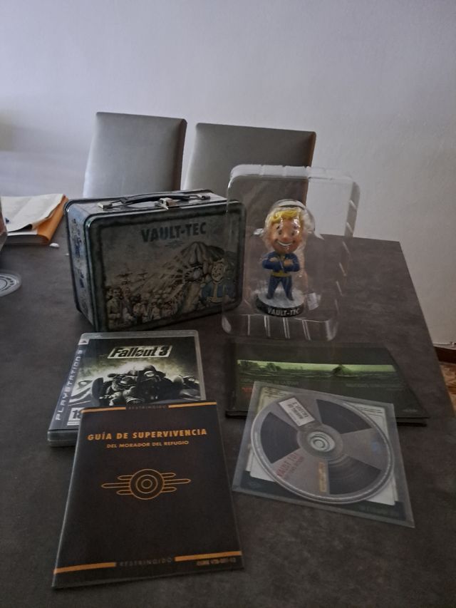 Caja metálica Fallout 3 PS3