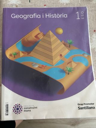 Libro de Geografia y Historia 1r ESO