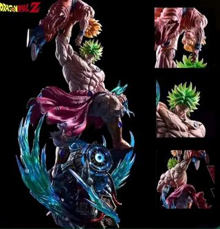 Figura Broly VS Goku