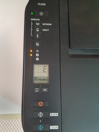 Impresora Canon Pixma TS3150
