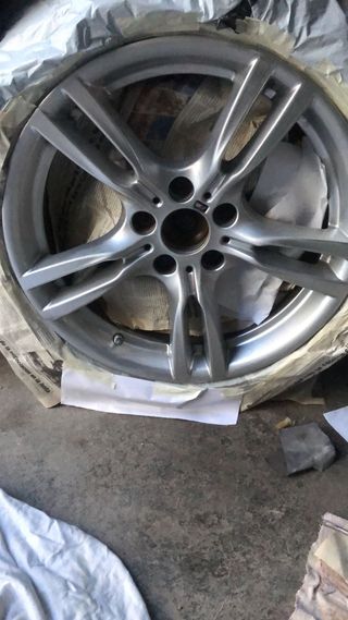 Llantas BMW 18" - Plata