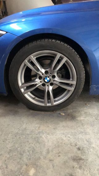 Llantas BMW 18" - Plata