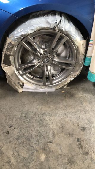 Llantas BMW 18" - Plata