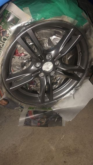 Llantas BMW 18" - Plata