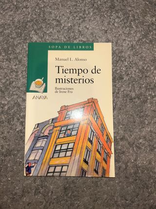 Tiempo de misterios (Cuentos, Mitos Y Libros-re...