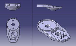 Adaptador TwoNav para  BH Lynx SLS