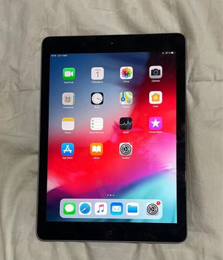 iPad Air - Gris/Negro