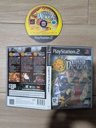 Legend of the Dragon Playstation 2