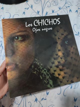 Vinilo Los Chichos - Ojos Negros