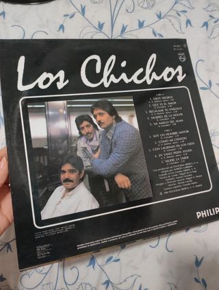 Vinilo Los Chichos - Ojos Negros